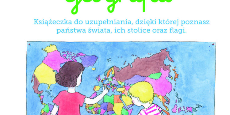 Biblioteczka Montessori. Geografia