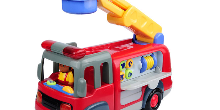 Auto Straż Pożarna Pali się!