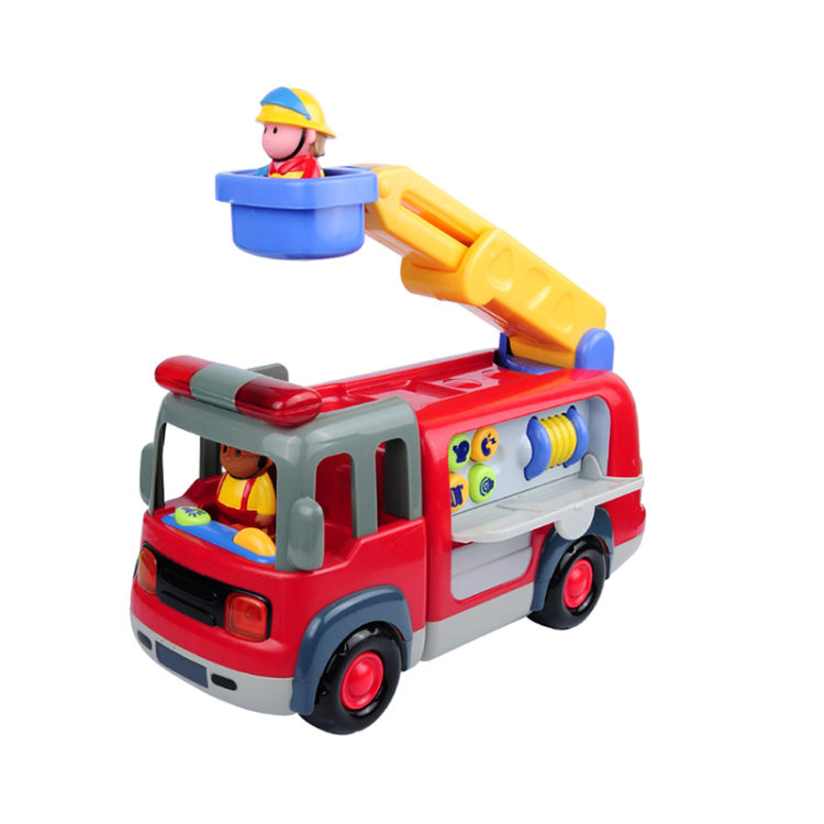 Auto Straż Pożarna Pali się!