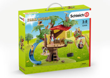 SCHLEICH – DOMEK NA DRZEWIE