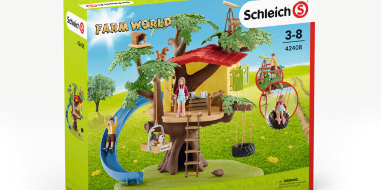 SCHLEICH – DOMEK NA DRZEWIE