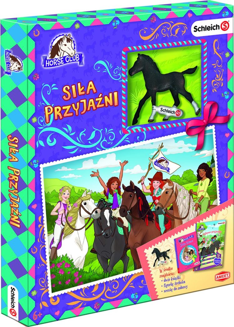 Schleich®. Horse Club. Siła przyjaźni