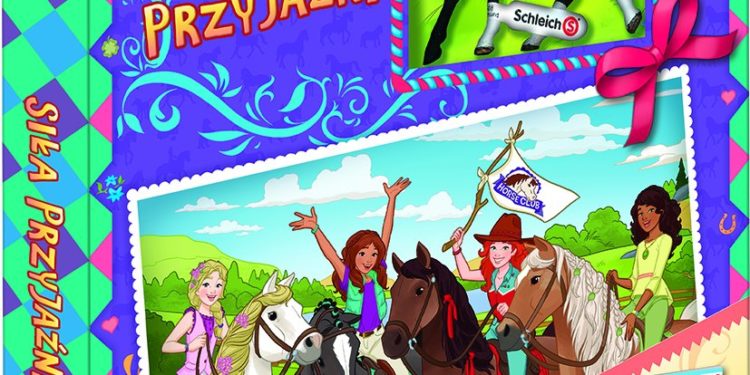Schleich®. Horse Club. Siła przyjaźni