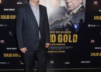 Twórcy na uroczystej premierze filmu „Solid Gold” Fotorelacja z wydarzenia. Film w kinach od 29 listopada