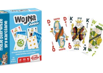 Karty do gry Wojna Junior