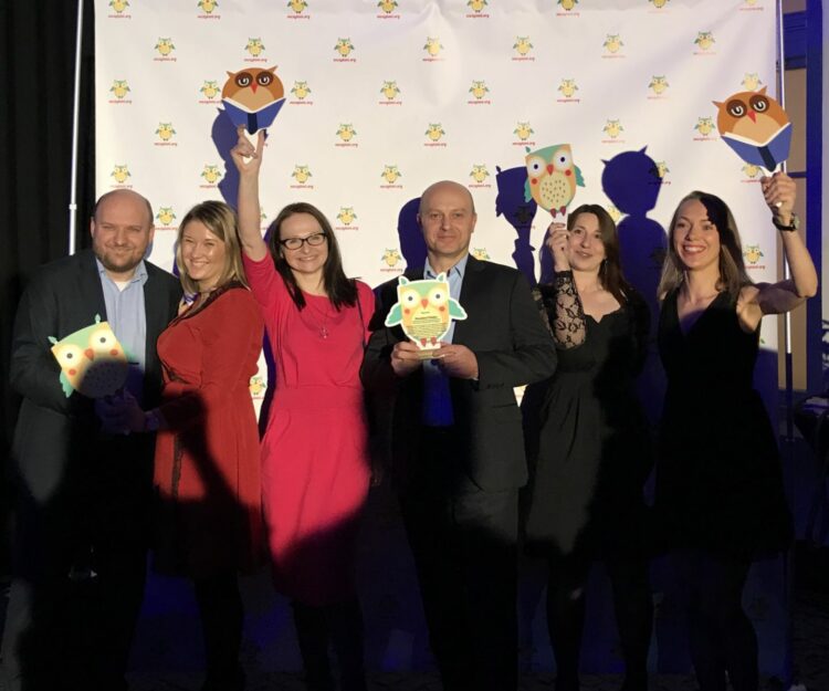 Provident z nagrodą Fundacji Zaczytani.org