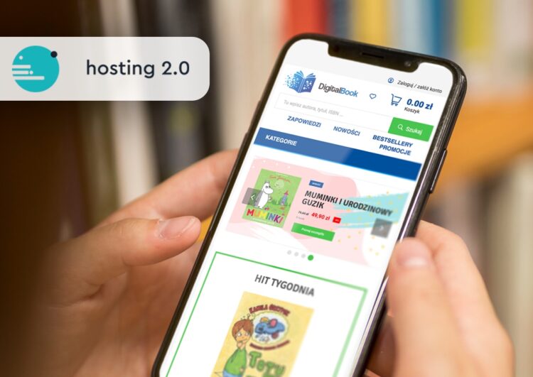 Hosting 2.0. Azymut wkracza na rynek e-commerce z nową usługą dla księgarń