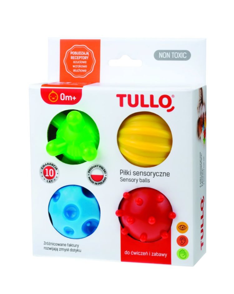 Piłki sensoryczne