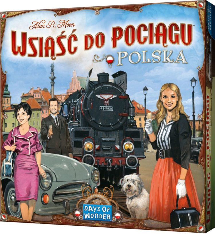 Wsiąść do Pociągu: Polska