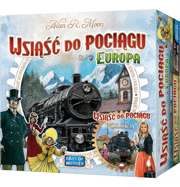 Bundle Wsiąść do Pociągu Europa + Polska