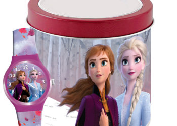 ZEGAREK ANALOGOWY W PUSZCZE FROZEN II