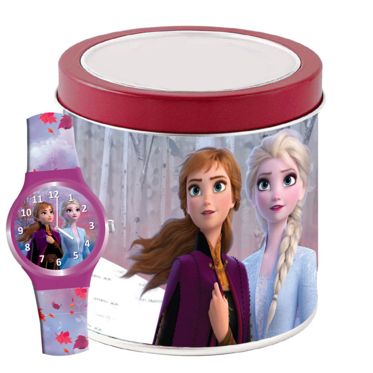 ZEGAREK ANALOGOWY W PUSZCZE FROZEN II