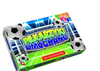 PIŁKARZYKI DMUCHANE