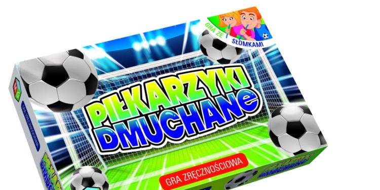 PIŁKARZYKI DMUCHANE