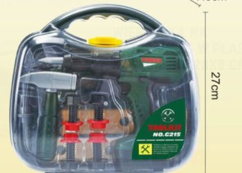 Wiertarka na baterie + akcesoria w teczce