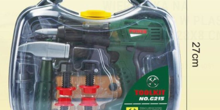 Wiertarka na baterie + akcesoria w teczce