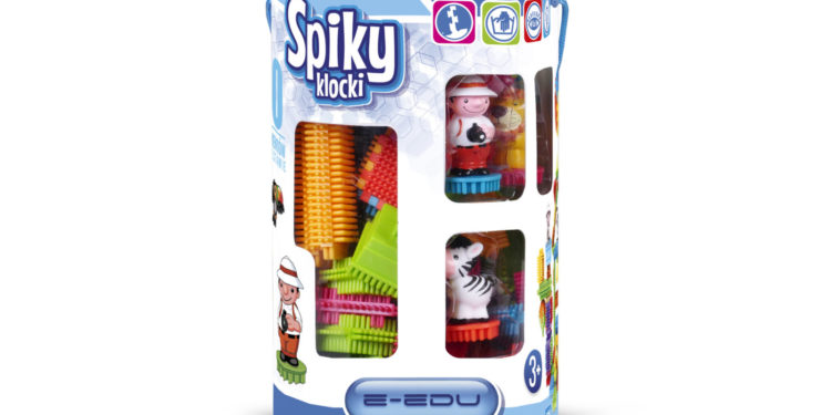 Spiky klocki E – EDU