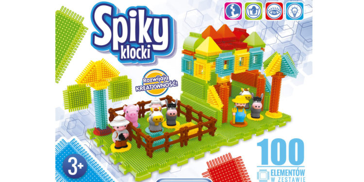 Spiky klocki E – EDU