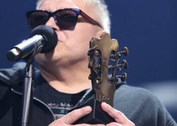 Muniek Staszczyk laureatem nagrody „Za wolność w kulturze”.