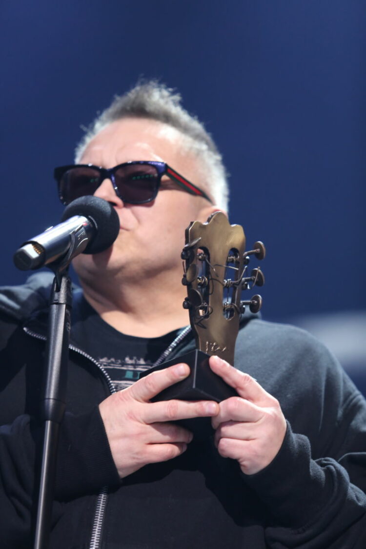 Muniek Staszczyk laureatem nagrody „Za wolność w kulturze”.