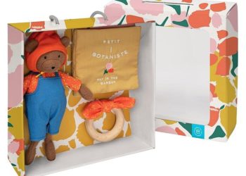 Maskotka w zestawie Mały botanik Manhattan Toy 217850