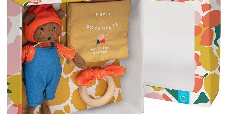 Maskotka w zestawie Mały botanik Manhattan Toy 217850