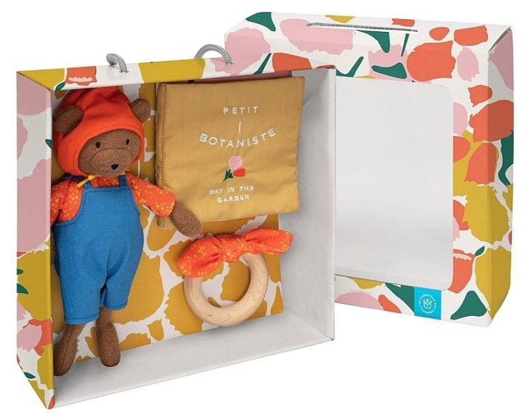 Maskotka w zestawie Mały botanik Manhattan Toy 217850