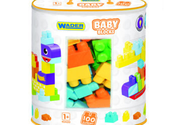 Baby Blocks – Torba 100 szt (41420)