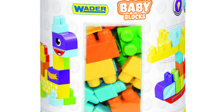 Baby Blocks – Torba 100 szt (41420)