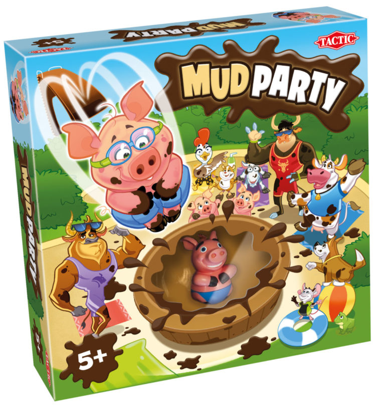 Mud party