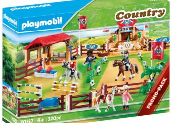 Duży turniej jeździecki 70337