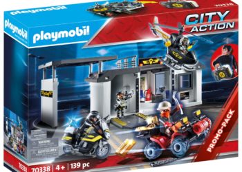 Przenośna centrala jednostki specjalnej 70338