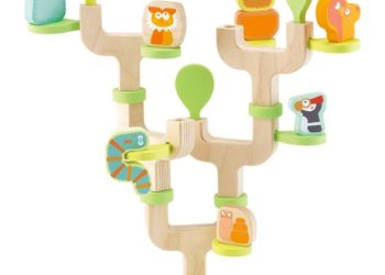 Układanka z klocków Pastelowe drzewo Sevi 82999