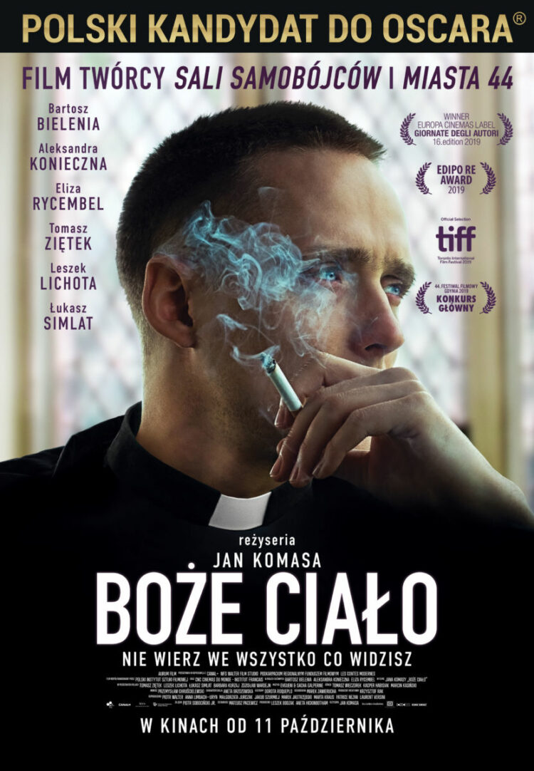 „Boże Ciało” na oscarowej shortliście! Film Jana Komasy walczy o nominację do Nagród Akademii z najlepszymi produkcjami roku