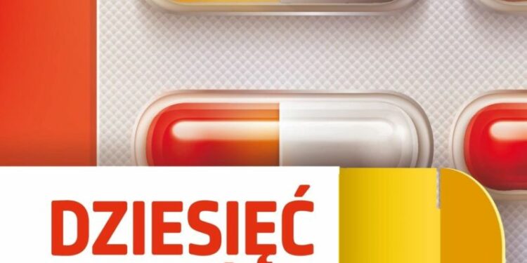 Dziesięć leków, które ukształtowały medycynę