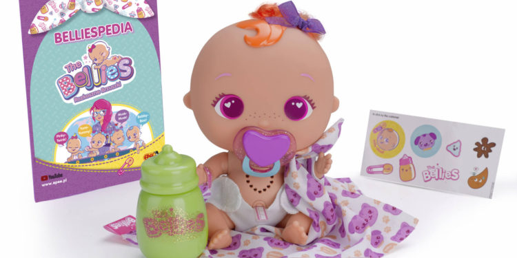 THE BELLIES – ROZKOSZNE BRZUSZKI – BLIŹNIAKI