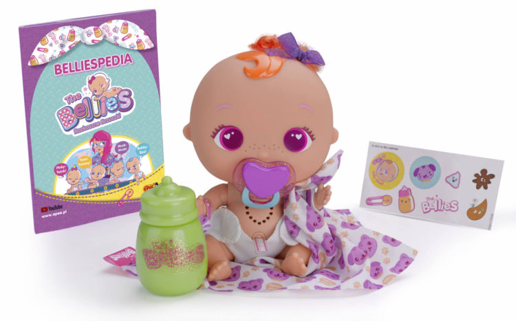 THE BELLIES – ROZKOSZNE BRZUSZKI – BLIŹNIAKI