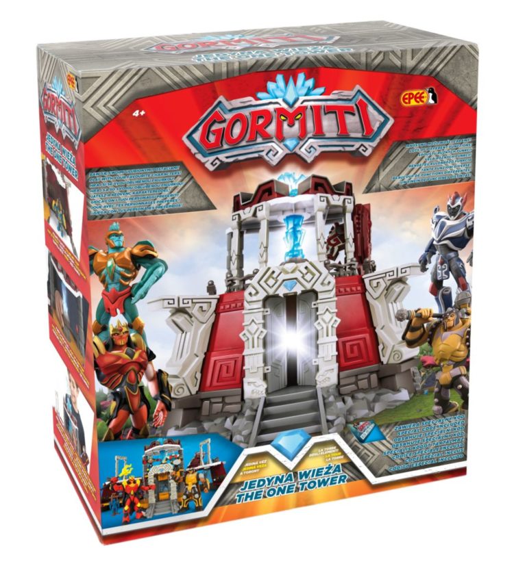 GORMITI – JEDYNA WIEŻA, MEGAZESTAW
