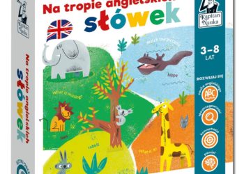 Gra edukacyjna. Na tropie angielskich słówek