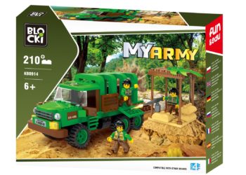 Klocki Blocki MyArmy 210el.