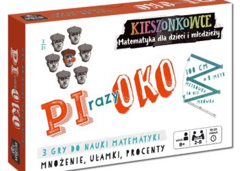 Kieszonkowce matematyczne. Pi razy oko