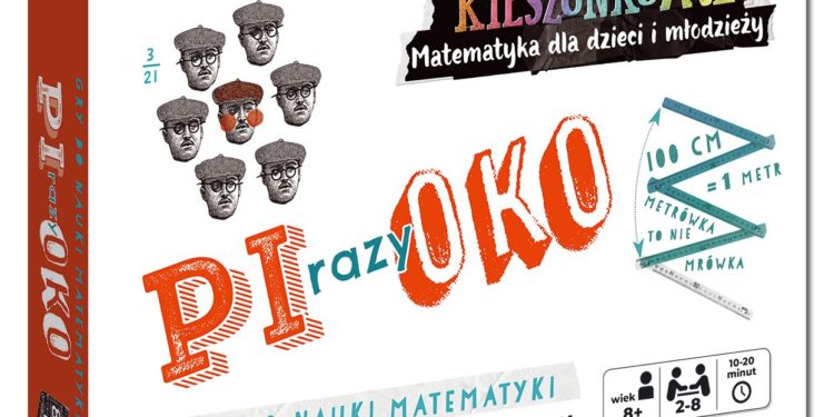 Kieszonkowce matematyczne. Pi razy oko