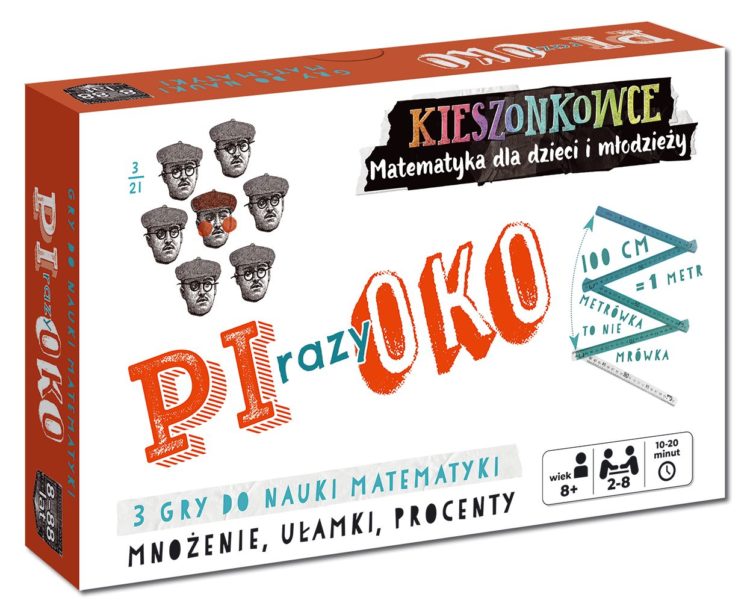 Kieszonkowce matematyczne. Pi razy oko