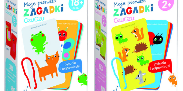 Moje pierwsze zagadki 18mies.+; Moje pierwsze zagadki 2+