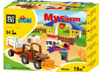 Klocki Blocki MUBI MyFarm 34 el.