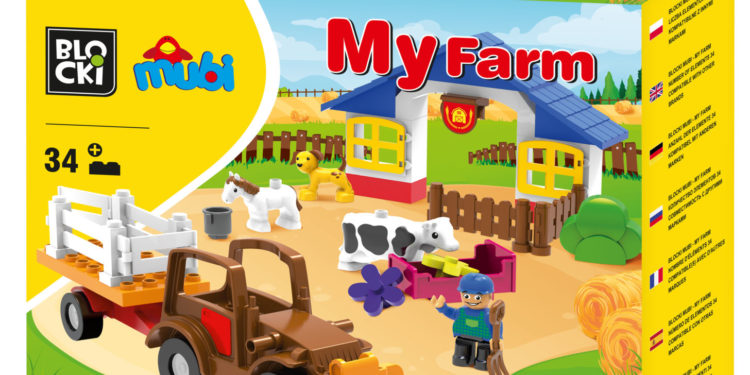 Klocki Blocki MUBI MyFarm 34 el.