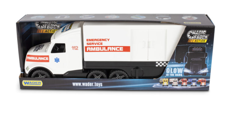 Magic Truck Action Pogotowie Ratunkowe (36210)