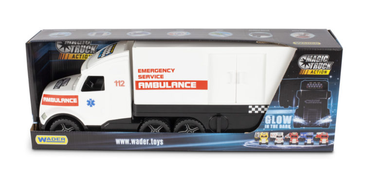 Magic Truck Action Pogotowie Ratunkowe (36210)