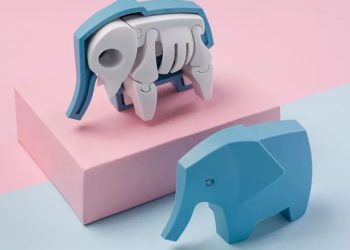 Magnetyczne Składane Zwierzęta