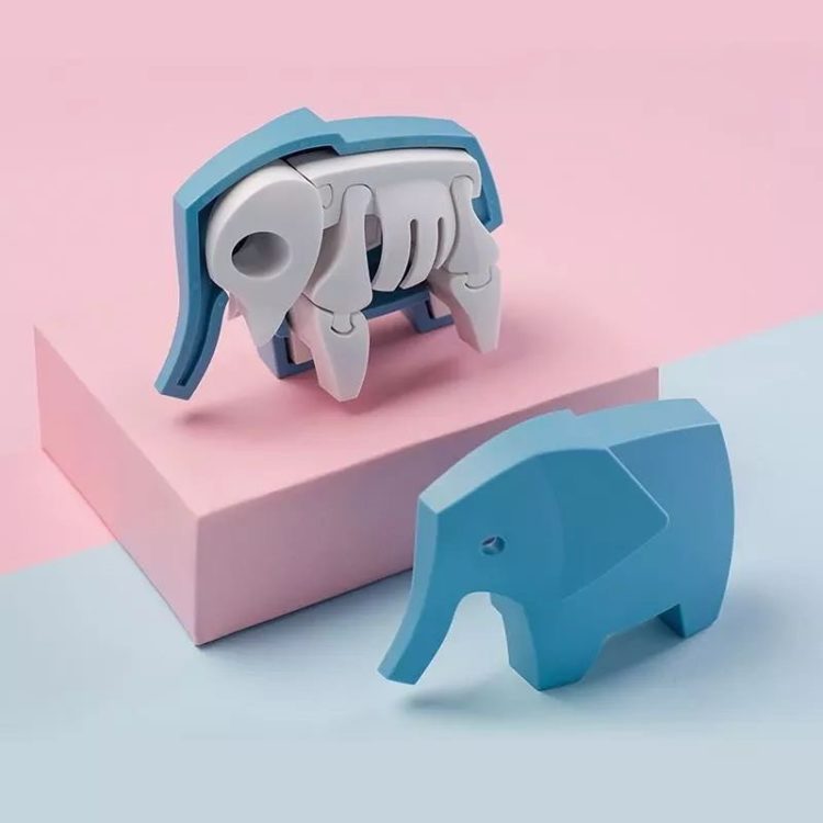 Magnetyczne Składane Zwierzęta